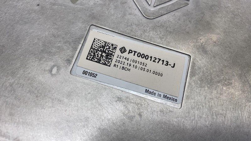 PT00012713J ⭕ 2022-2024 Rivian R1S R1T BCM Body Control Module Unit Assembly PT00012713-J