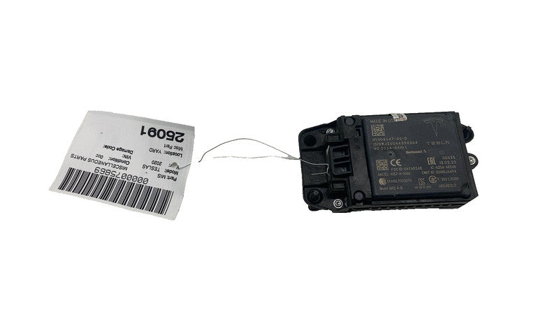 ⭕2017-2020 Tesla Model S Seven Pin Perpendicular Radar Sensor 7-Pin 11