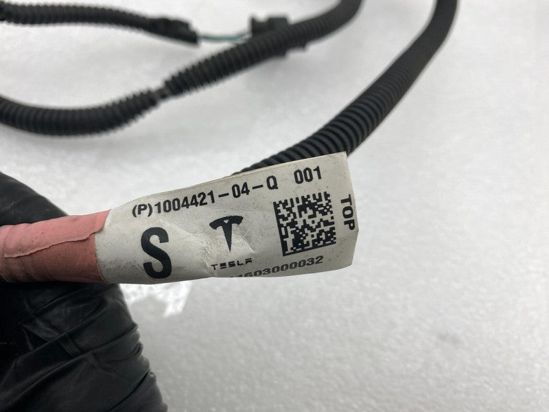 100442104Q ⭕2012-2020 Tesla Model S Rear Bumper Wiring Harness Cable Wire Loom 1004421-04-Q