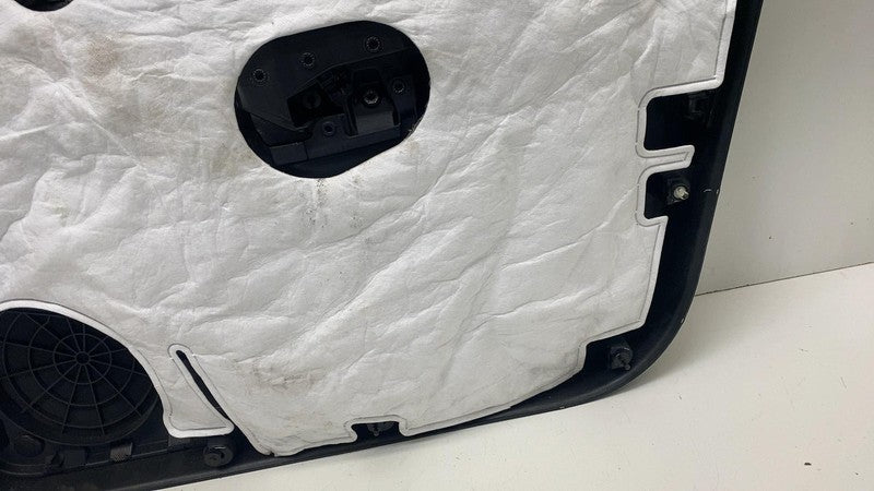 ⭕ 20-24 Tesla Model Y Front Driver Side Door Panel Trim Card Cover White Left LH