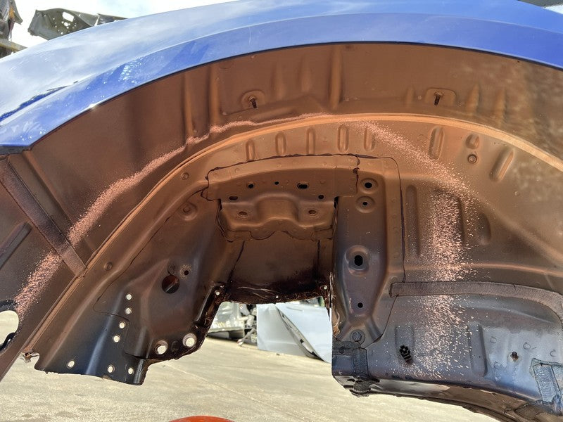 ⭕ 2017-2020 Tesla Model 3 Rear Right Quarter Panel Structural Cut Out Blue PPSB