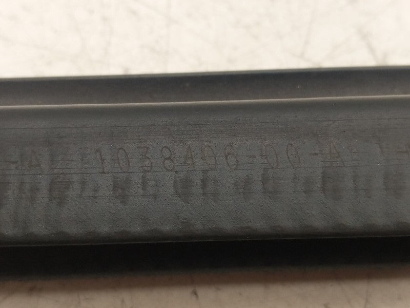 ⭕ 12-20 Tesla Model S Front Left Door Window Inner Belt Rubber Seal 10