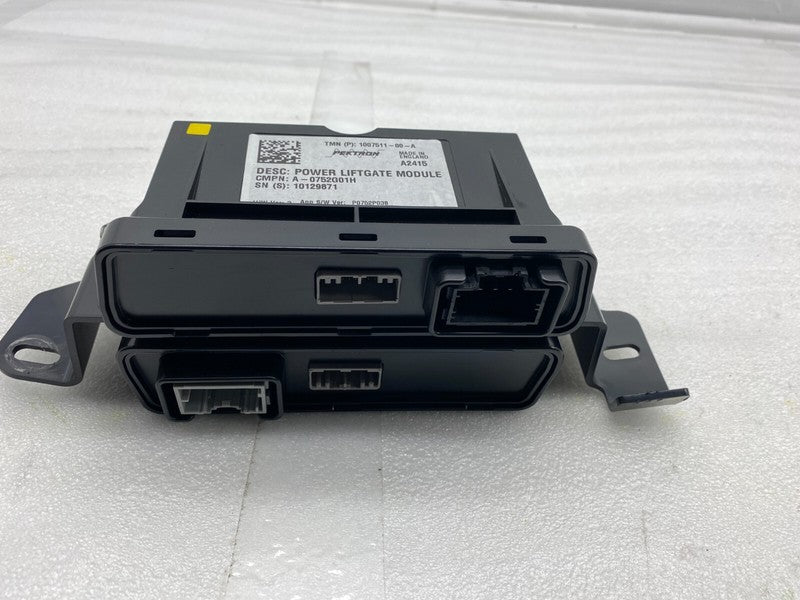100751100A ⭕ 12-20 Tesla Model S Park Brake Controller + Power Liftgate Module 1007511-00-A
