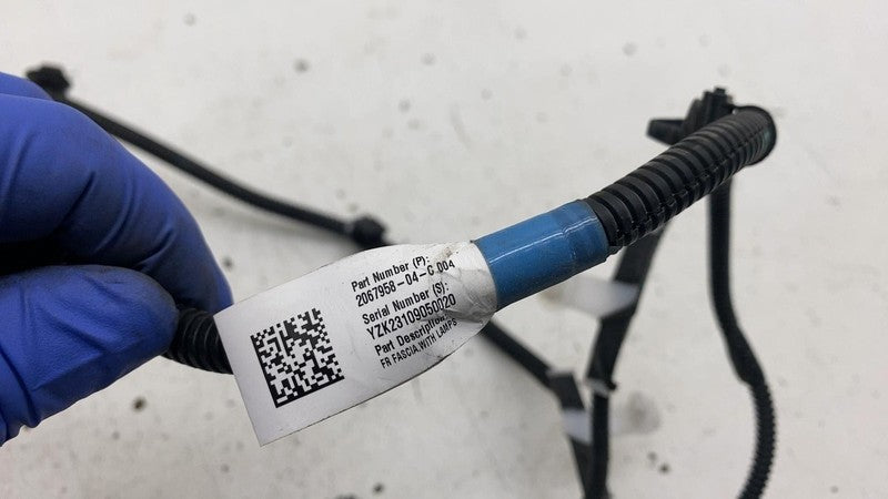⭕21-23 Model 3 Front Bumper Park Assist Sensor Wiring Harness Cable 20