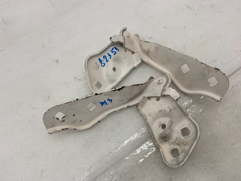 ⭕ 17-23 Tesla Model 3 PAIR Front Left & Right Bonnet Hood Hinge Closure Assist