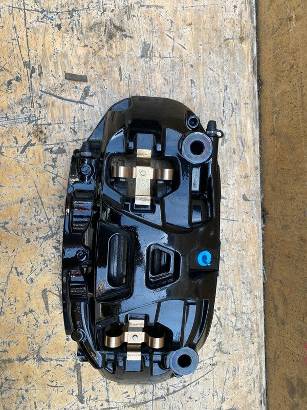 ⭕ 21-25 Tesla Model S MS Front Passenger Brake Caliper Black Right 142