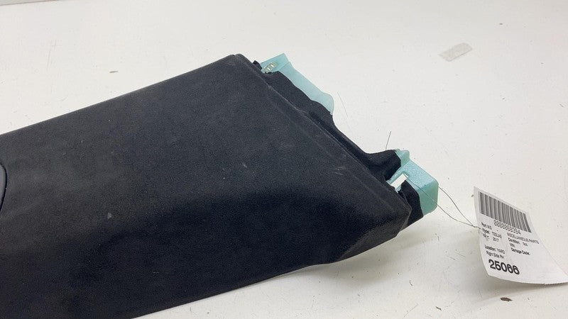 ⭕12-20 Model S Passenger Side B-Pillar Upper Trim Cover Panel Right 10