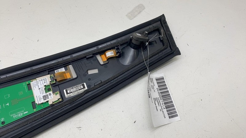 1711762-00-F ⭕ 24 25 Model 3 Left B-Pillar Applique Glass Trim Molding w/ Camera 1734275-00