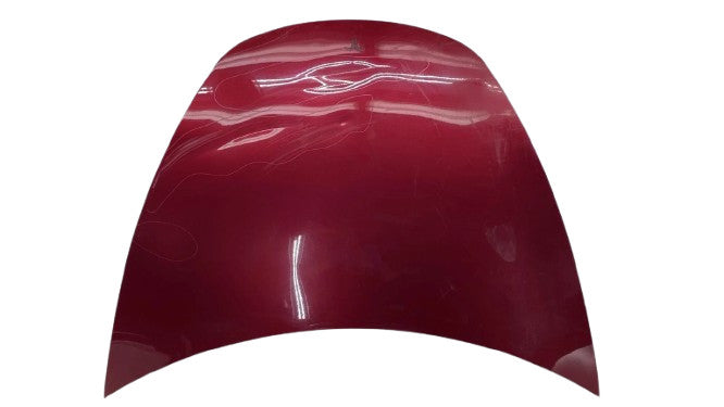 ⭕ 17-23 Tesla Model 3 M3 Front Hood Bonnet Shell Panel Cover Red PPMR (DAMAGE)