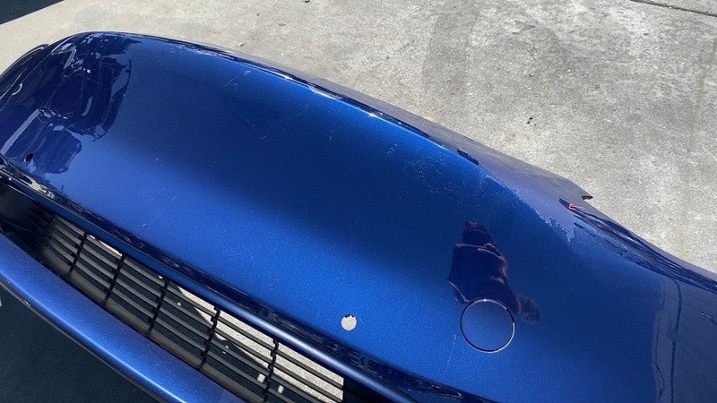 ⭕ 2020-2022 Tesla Model Y Front Bumper Cover w/ Grille Blue - PPSB 149