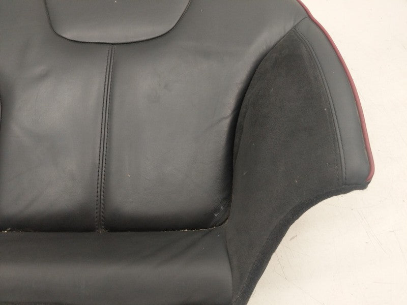 1017094 01 A ⭕12-15 Model S Rear 2nd Row Seat Lower Cushion Bottom Leather Black 1017094-01-A