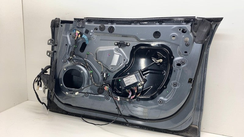2012-2015 Tesla Model S Front Passenger Side Door Shell Panel Right RH Gray PMTG