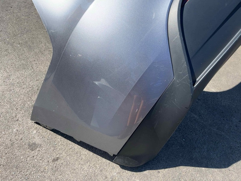 149400500B ⭕23-24 Tesla Model Y Rear Bumper Cover w/ Lower Valance Silver PN00 1494005-00-B