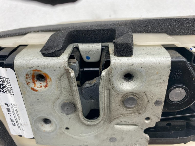 150067400A ⭕ 17-23 Tesla Model 3 Rear Left Door Lock Latch Actuator & Cable LH 1500674-00-A