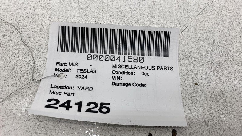 ⭕ 2024-2025 Tesla Model 3 M3 Front & Rear, Left & Right Sill Plate Ass