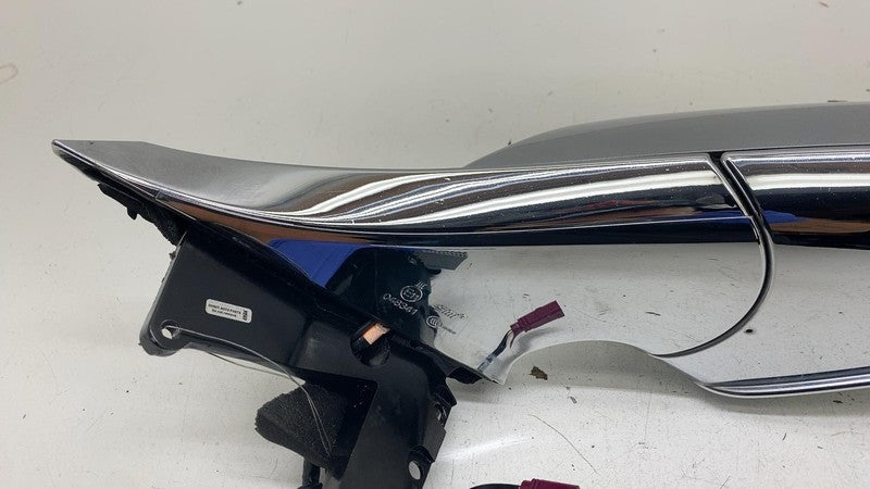 1041317-00-A 12-20 Model S Front Left Exterior Side View Door Mirror Silver PMSS 1041317-00-A