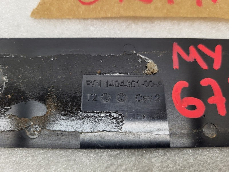 149430100A ⭕20-25 Model Y Front Left or Right Door Sill Scuff Plate Cover Trim 1494301-00-A