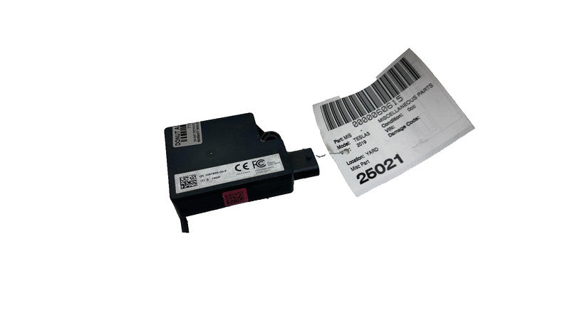 ⭕ 17-23 Tesla Model 3 Rear Bumper BCM Computer Body Control Module 109