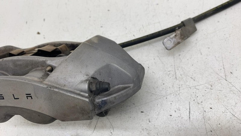 104462200D ⭕ 2017-2023 Tesla Model 3 M3 Front Right Caliper w/ Brake Hose Line 1044622-00-D
