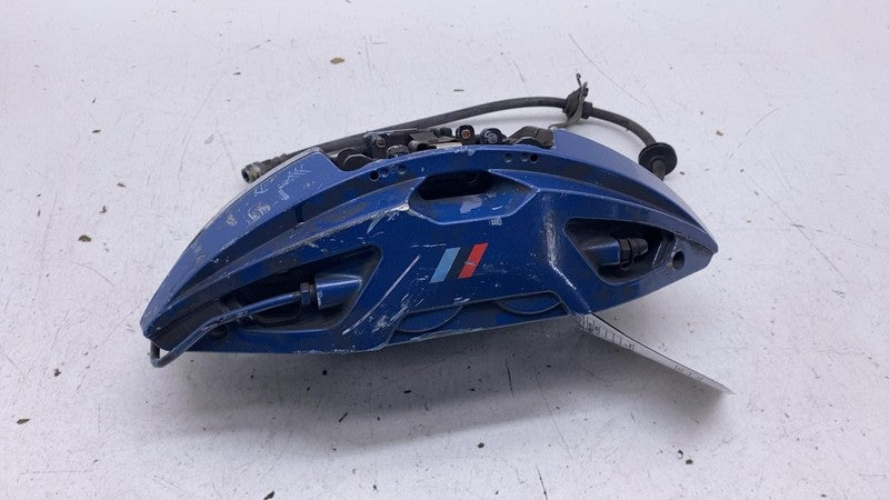 ⭕ 2017-2020 BMW 540i Front Right Side Caliper w/ Brake Hose Line OEM 6