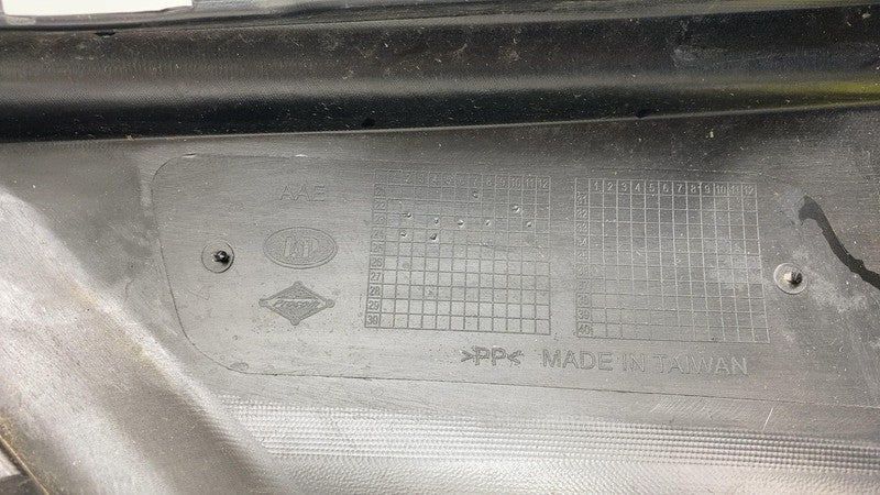 2020 2021 2022 Kia Telluride Front Bumper Lower Cover Assembly Black 8