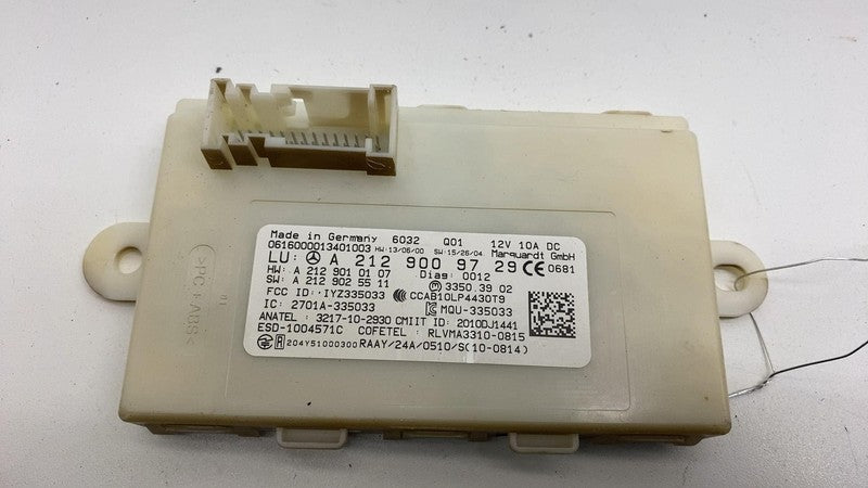 A2129009729 2016-2019 Mercedes-Benz GLE350  E350 SL550 Keyless Go Entry Control Module OEM