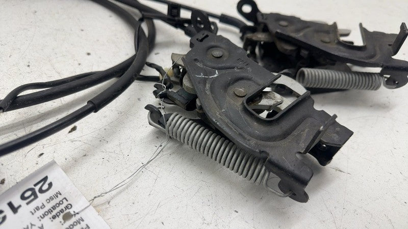 ⭕17-23 BMW 540i Front Hood Latch Latch Lock Actuator w/ Cable Assembly