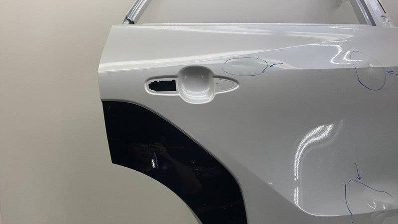 ⭕ 2023 2024 2025 Toyota bZ4X Rear Passenger Side Door Shell Panel Right RH White