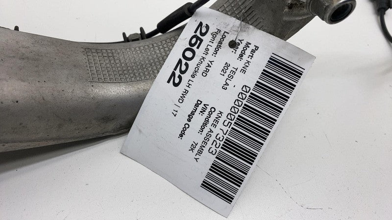 104431100E ⭕ 2017-2023 Model 3 Front Left Spindle Knuckle w/ Dust Shield RWD 1044311-00-E