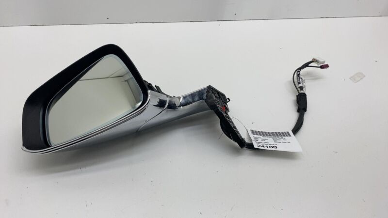 2016-2020 Tesla Model X Front Left Exterior Rear View Door Mirror (No Skull Cap)