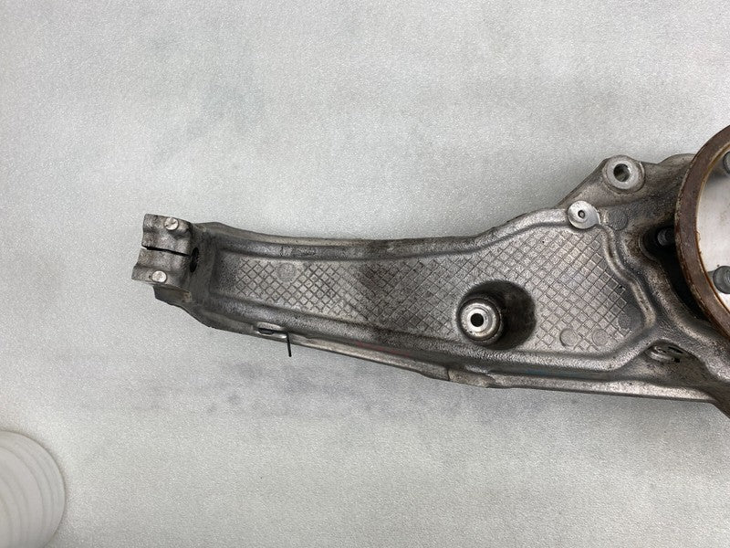 ⭕ 16-20 Model S Front Left Spindle Knuckle w/ Wheel Hub Bearing RWD 10