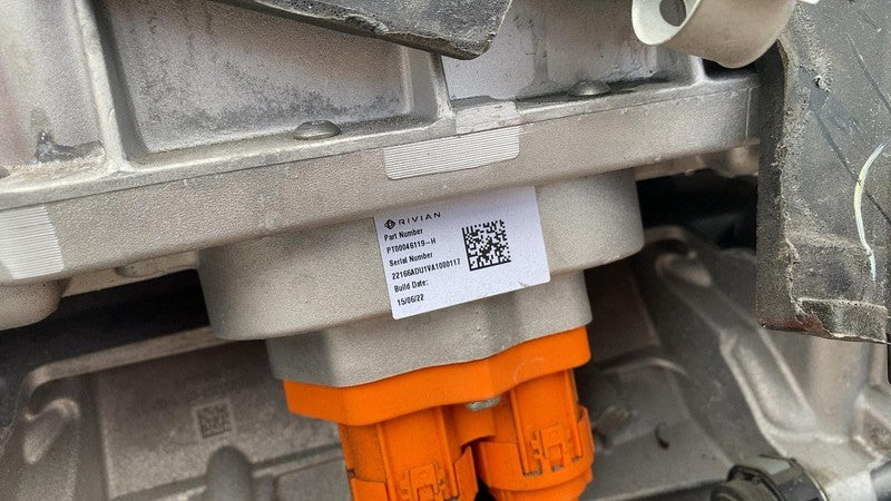 PT00043513 F ⭕ 22-23 Rivian R1T R1S Electric Engine Front Drive Unit Quad Motor PT00043513-F