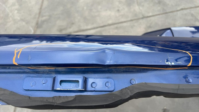 ⭕ 20-23 Tesla Model Y Rear Right Passenger Quarter Panel Structural Cutout Blue