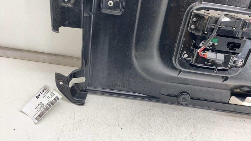 ⭕ 2022-2024 Rivian R1T Rear Left Trunk Pick Up Box Trim Cover Panel PT