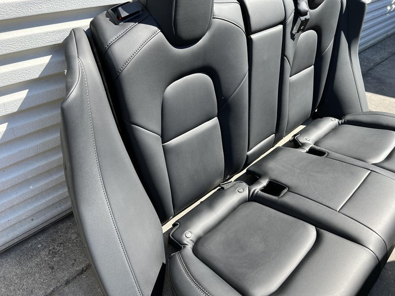 1552127-00-A ⭕ 2017-2023 Tesla Model 3 Front Left & Right Bucket & Rear Bench Seat + Bolster