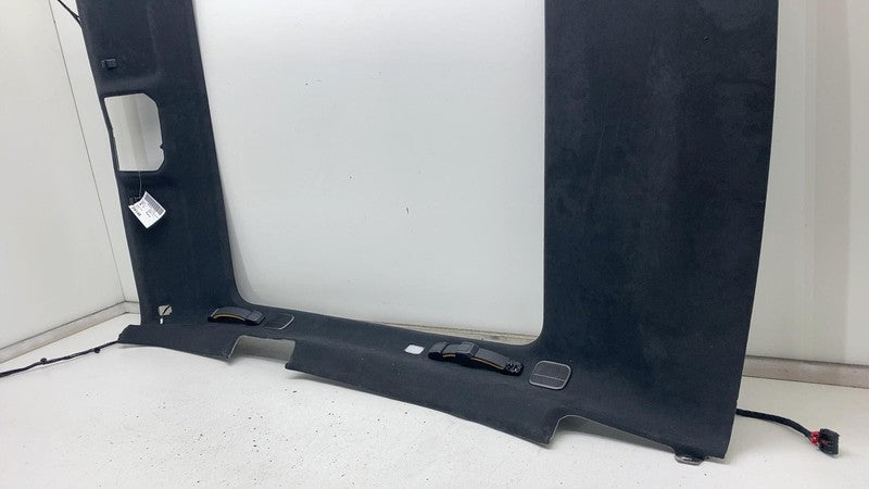 5200002 ⭕ 2022 2023 2024 Rivian R1T Roof Headliner Black Mountain Microfiber Suede Assy