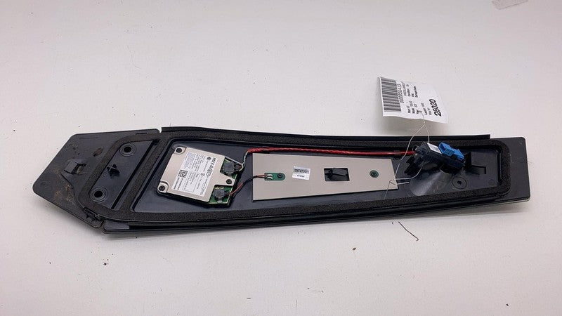 110043700E 2017-2023 Tesla Model 3 Left B-Pillar Applique Glass Trim Molding 1100437-00-E