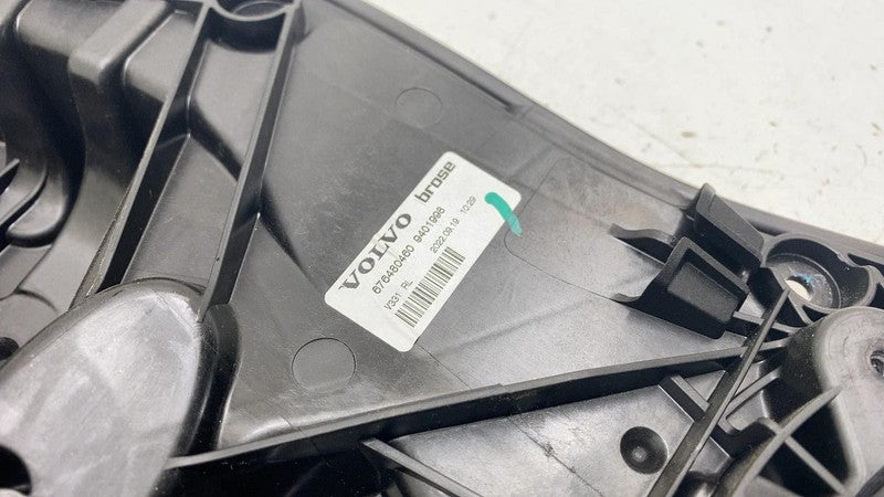 676480460 ⭕ 2021-2023 Polestar 2 Rear Left Side Door Window Regulator & Carrier Assembly