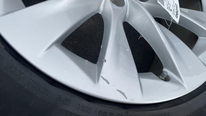 ⭕16-20 Tesla Model X 20" Wheel Rim 20x9.5 +40MM w/ Continental Tire 275/45R20 x2