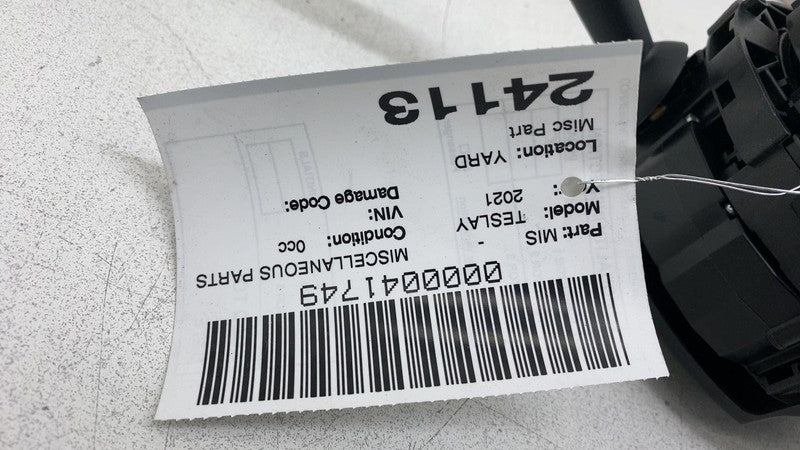 ⭕ 17-23 Model 3 Y Wiper Turn Signal Headlight Flasher Combo Switch 109
