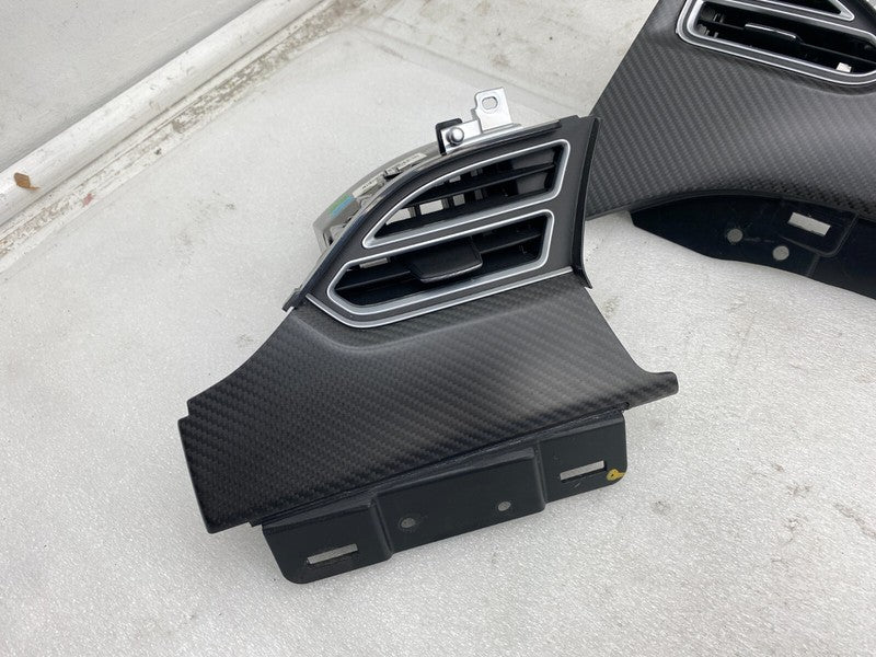 ⭕ 2012-2020 Tesla Model S SET of Dash A/C Air Vent Dashboard Trim Cove