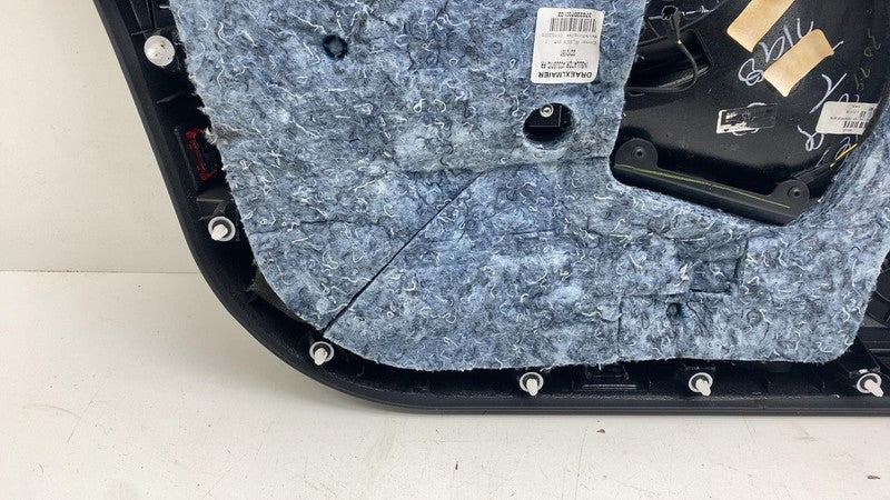 1007936-52-N ⭕ 2016-2020 Model S Front Right Interior Door Panel Trim Card Cover 1007936-52-N