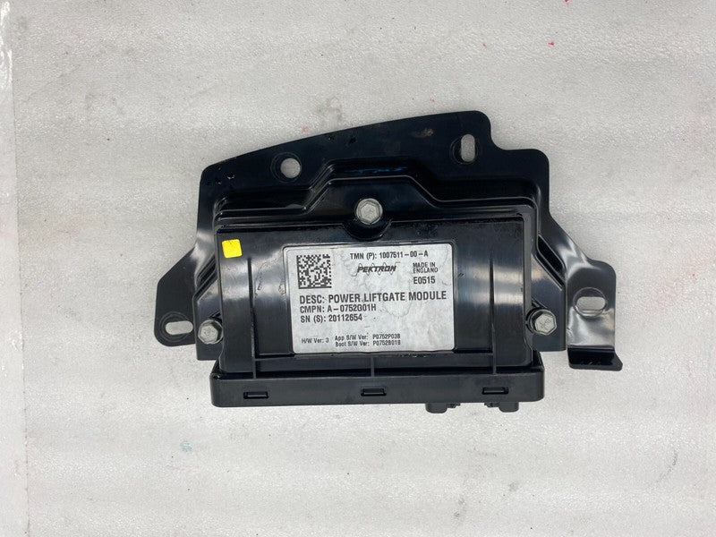 1007511 00 A ⭕ 12-20 Model S MS Power Trunk Liftgate & Park Brake Control Module 1007511-00-A