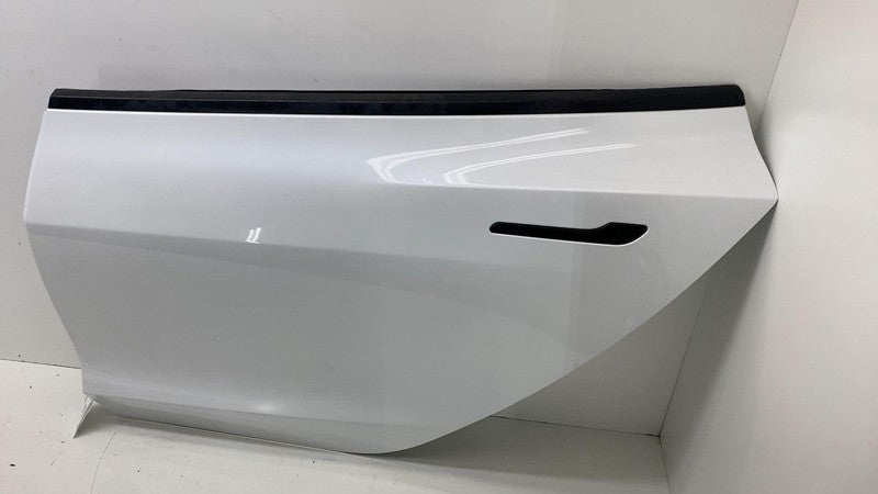 ⭕ 2021-2023 Tesla Model 3 Rear Driver Side Door Shell Panel Left LH Wh