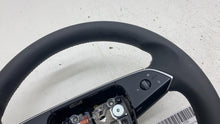 ⭕ 25-26 Tesla Model Y Juniper Steering Wheel Leather Black Heated 2003660-00-F
