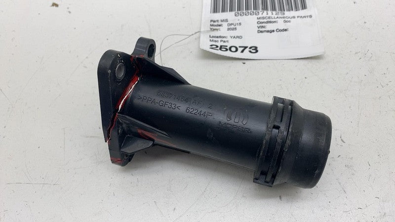 ⭕ 2025 Ram 1500 Pickup Coolant Hose Tube Pipe Connector Flange OEM 683