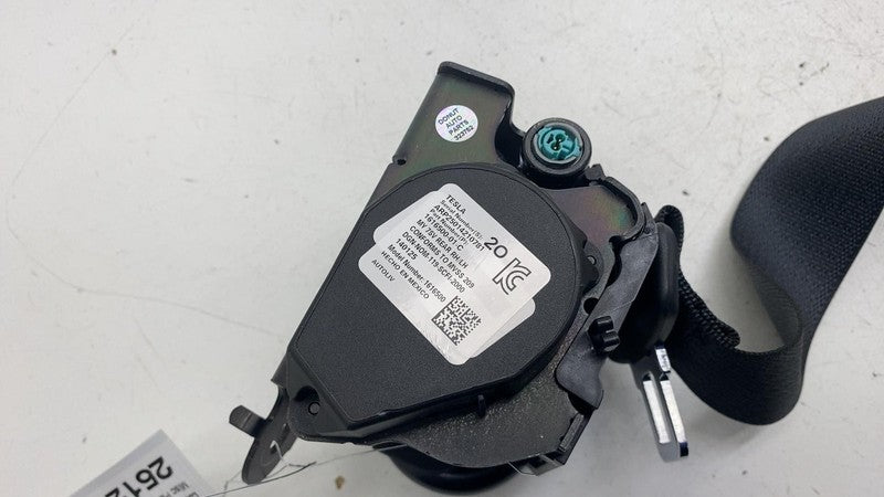 ⭕ 20-24 Model Y MY Rear Left or Right 2nd Row Seat Belt & Retractor 16