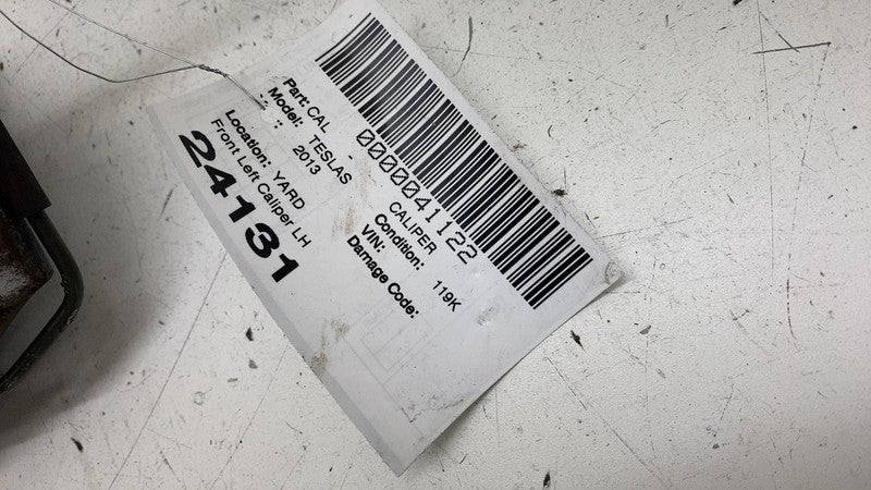 ⭕ 2012-2020 Tesla Model S MS Front Driver Side Caliper w/ Brake Hose L