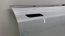 ⭕ 12-15 Tesla Model S Front Passenger Side Door Shell Panel Right White - PPSW