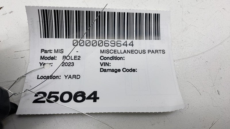 31651930 ⭕ 21-24 Polestar 2 Front Driver Side A-Pillar Middle Cover Panel Left 31651930